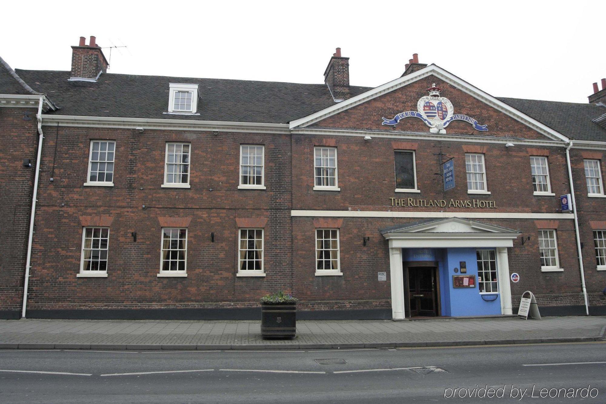 The Rutland Arms Hotel Newmarket  Luaran gambar