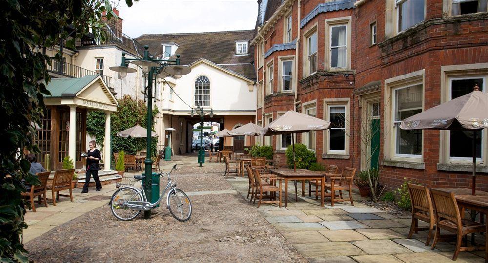The Rutland Arms Hotel Newmarket  Luaran gambar