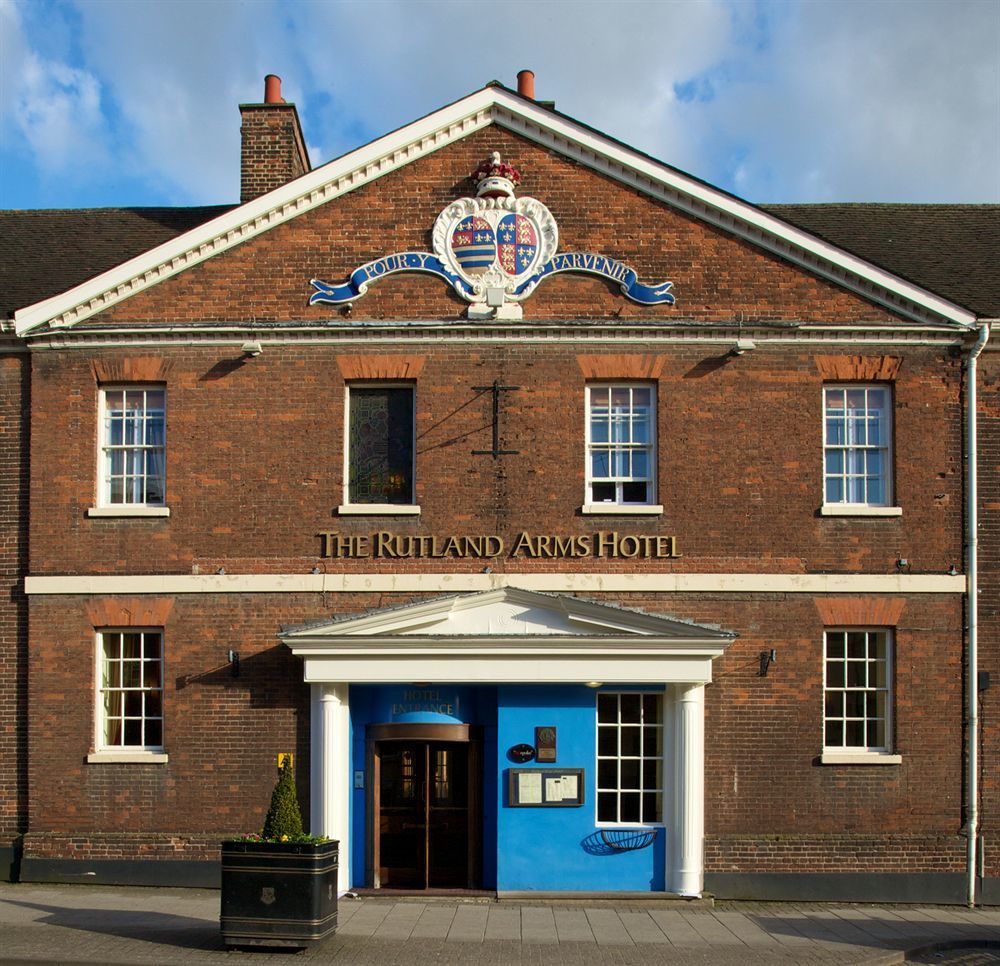 The Rutland Arms Hotel Newmarket  Luaran gambar