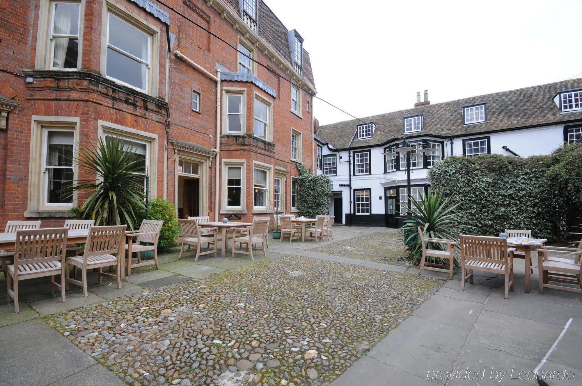 The Rutland Arms Hotel Newmarket  Luaran gambar