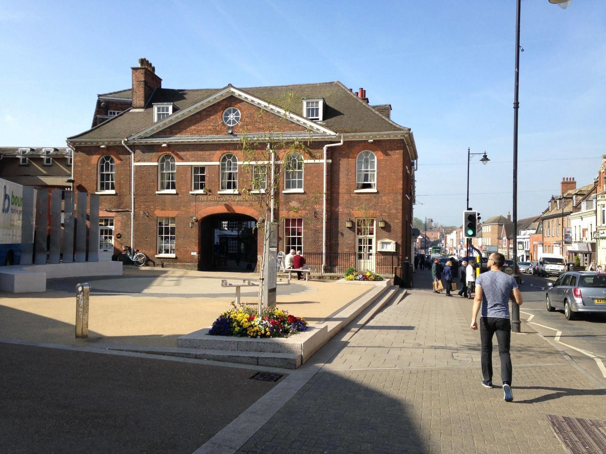 The Rutland Arms Hotel Newmarket  Luaran gambar