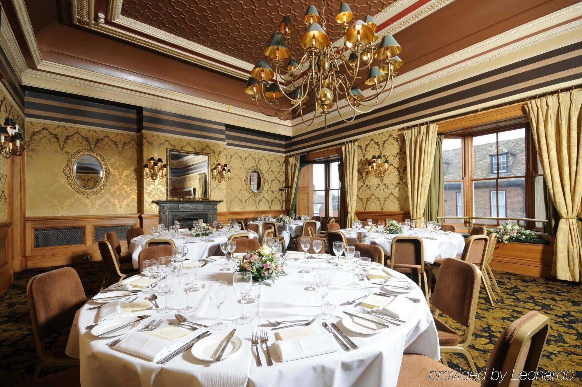 The Rutland Arms Hotel Newmarket  Restoran gambar