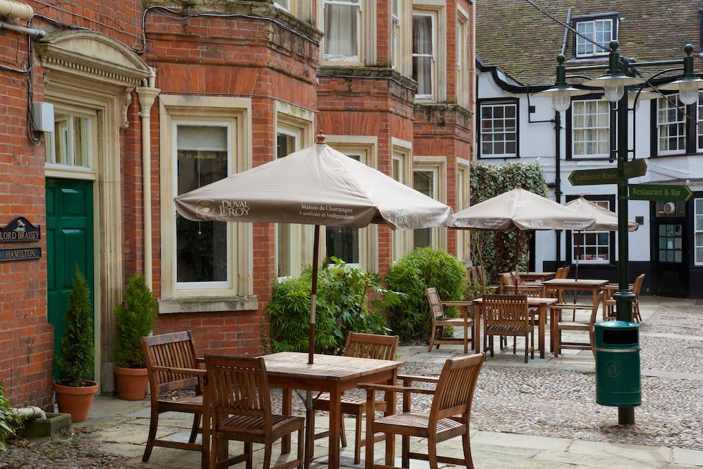 The Rutland Arms Hotel Newmarket  Luaran gambar