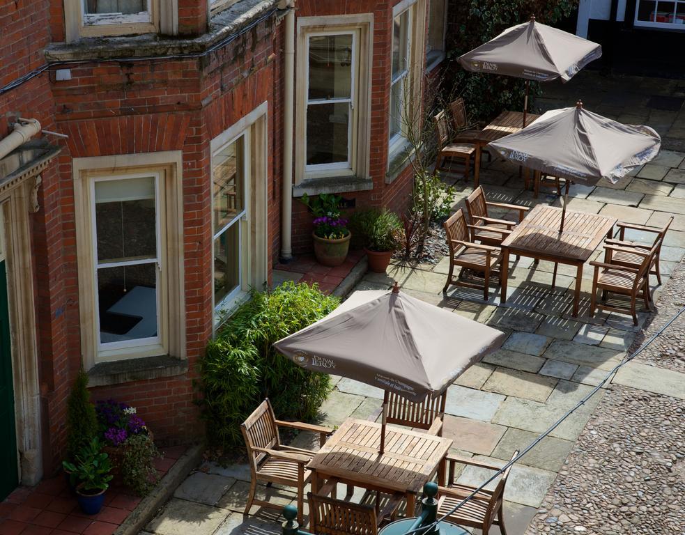 The Rutland Arms Hotel Newmarket  Luaran gambar