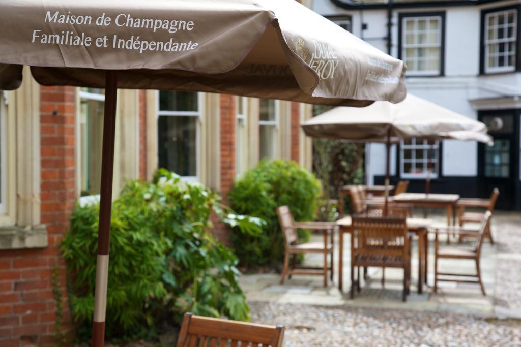 The Rutland Arms Hotel Newmarket  Luaran gambar