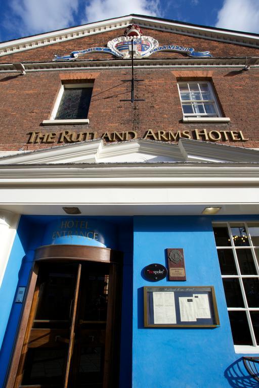 The Rutland Arms Hotel Newmarket  Luaran gambar